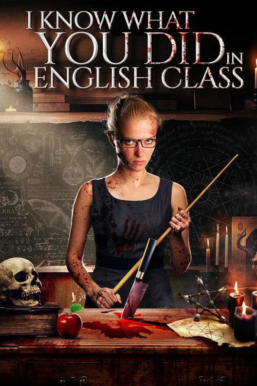I Know What You Did in English Class 2000 official movie poster