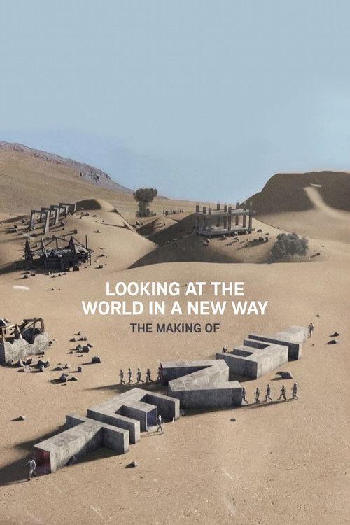 Looking at the World in a New Way: The Making of ‘Tenet’ 2020 official movie poster