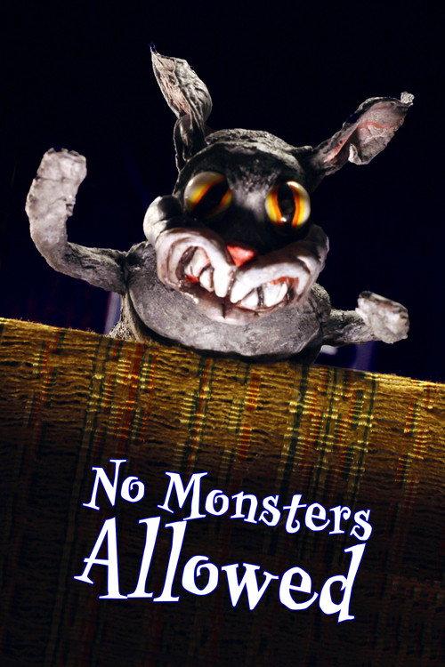 No Monsters Allowed 2019 official movie poster