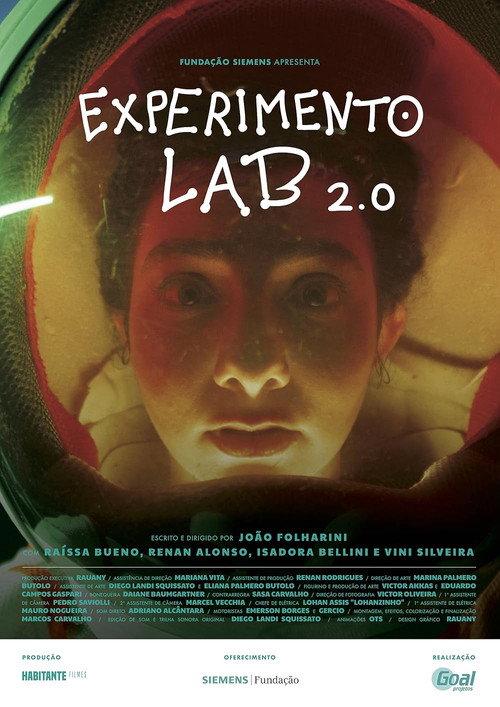 Experimento Lab  official movie poster