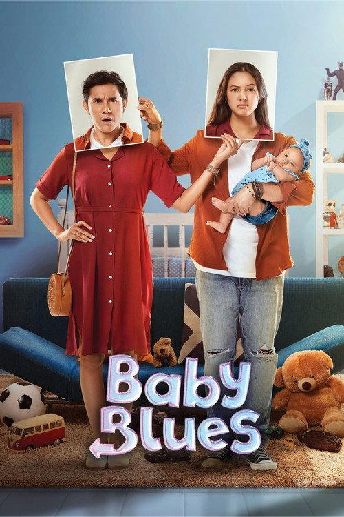 Baby Blues 2022 official movie poster