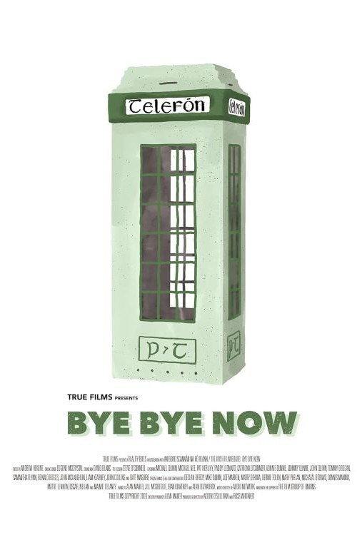 Bye Bye Now 2009 official movie poster