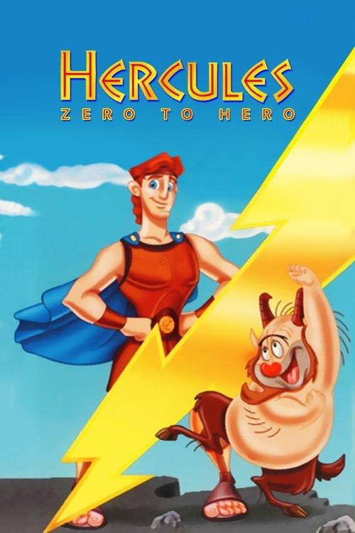 Hercules: Zero to Hero 1999 official movie poster
