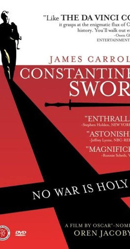 Constantine's Sword 2008 official movie poster