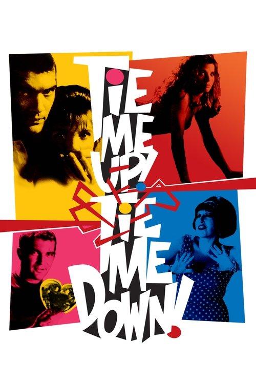 Tie Me Up! Tie Me Down! 1990 official movie poster