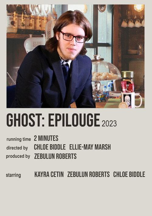 Ghost: Epilogue 2023 official movie poster