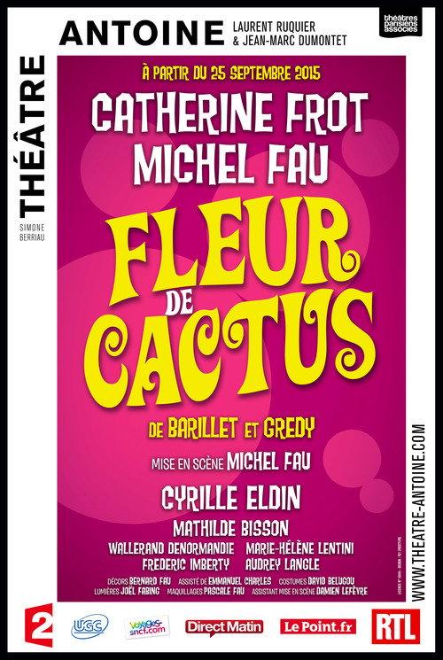 Fleur de cactus 2017 official movie poster