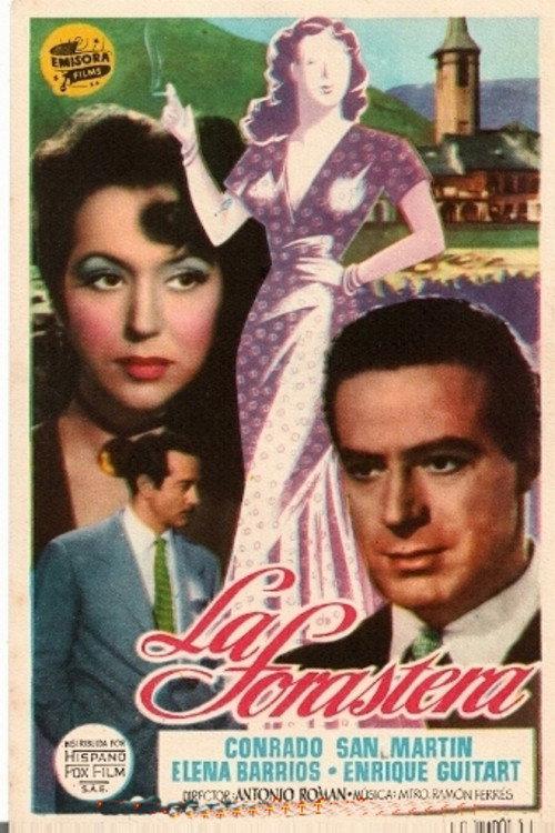 La forastera 1952 official movie poster