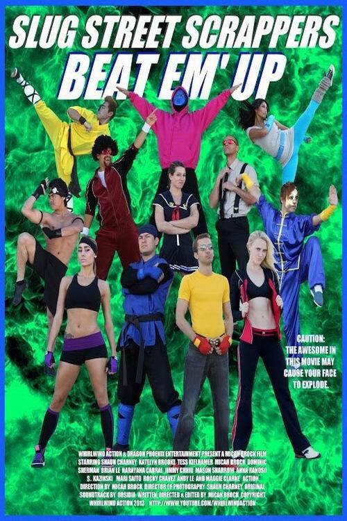 Slug Street Scrappers: Beat Em Up 2013 official movie poster