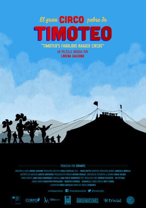 Timoteo's Fabulous Ragged Circus 2014 official movie poster