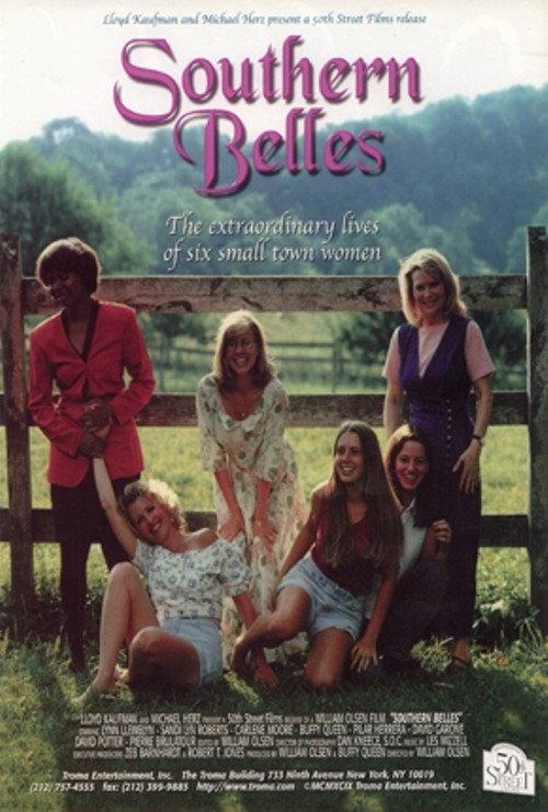 Southern Belles 1997 official movie poster