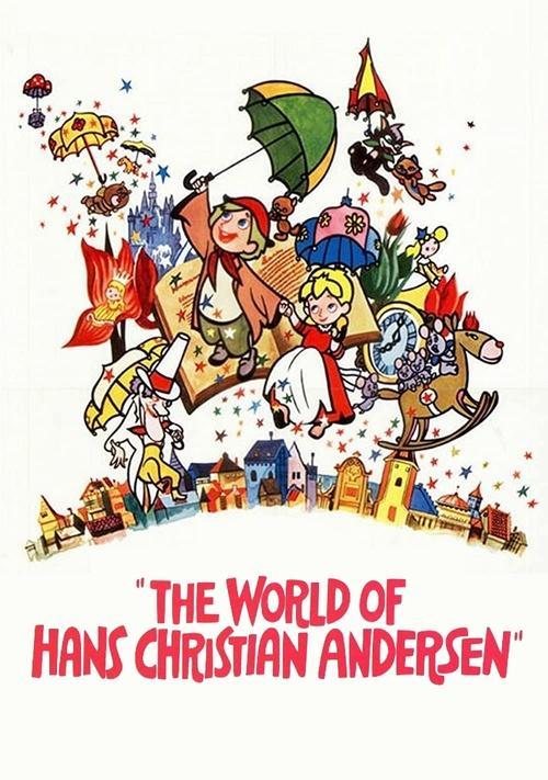 The World of Hans Christian Andersen 1968 official movie poster