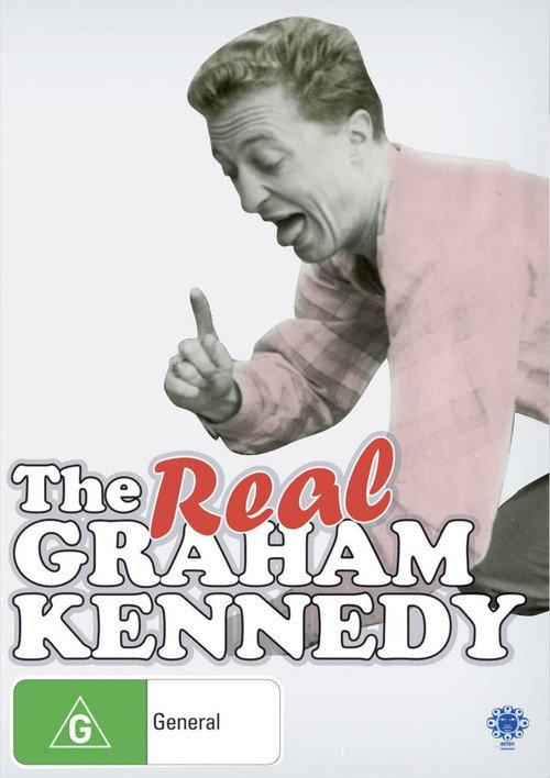 The Real Graham Kennedy 2009 official movie poster