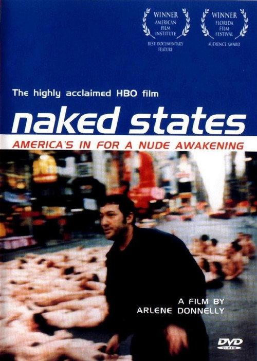 Naked States 2000 official movie poster