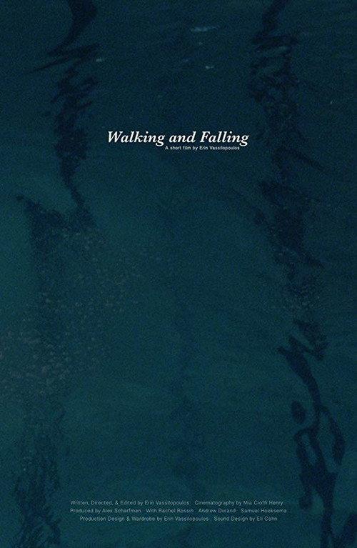Walking and Falling 2014 official movie poster
