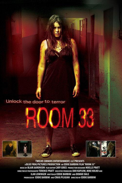 Room 33 2009 official movie poster