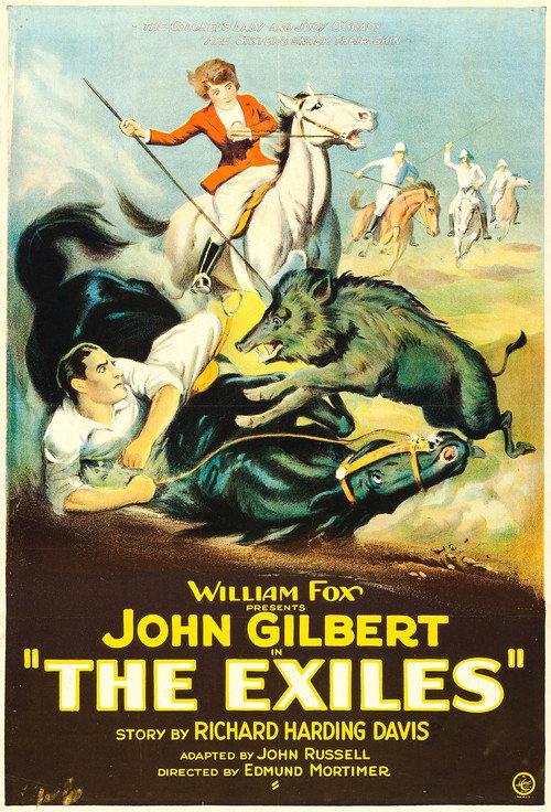The Exiles 1923 official movie poster