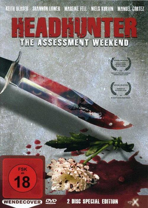 Headhunter: The Assessment Weekend 2010 official movie poster