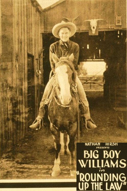 Rounding Up the Law 1922 official movie poster