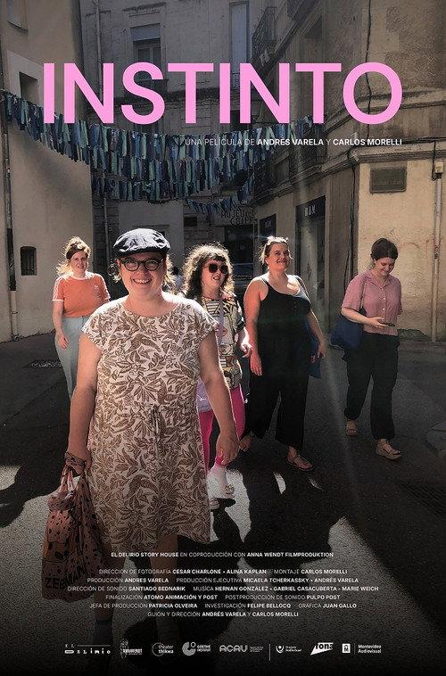 Instinto 2026 official movie poster