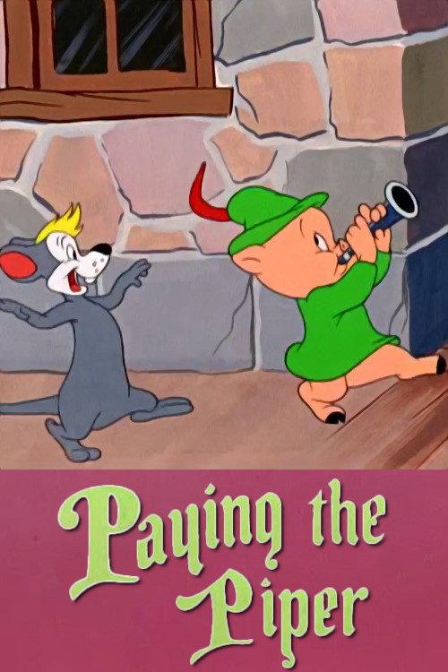 Paying the Piper 1949 official movie poster