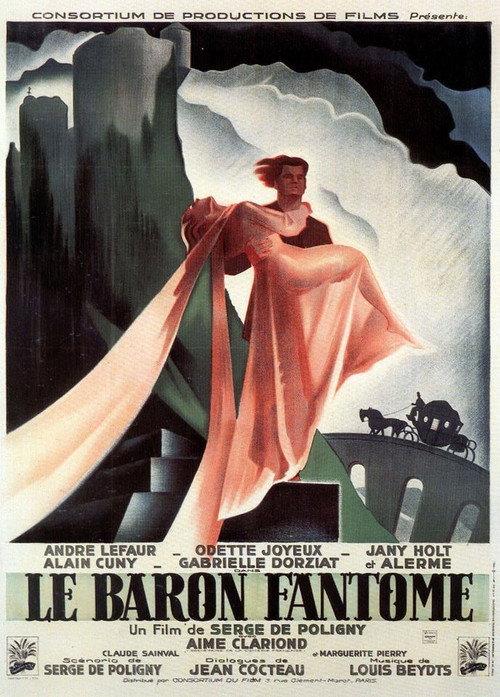 The Phantom Baron 1943 official movie poster