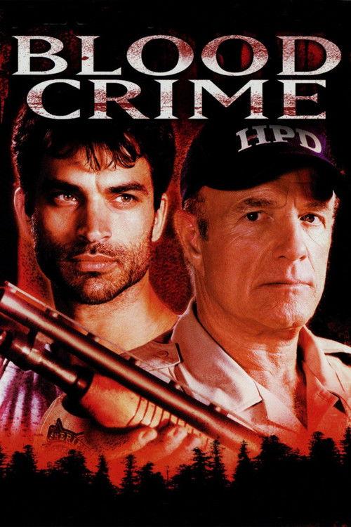 Blood Crime 2002 official movie poster