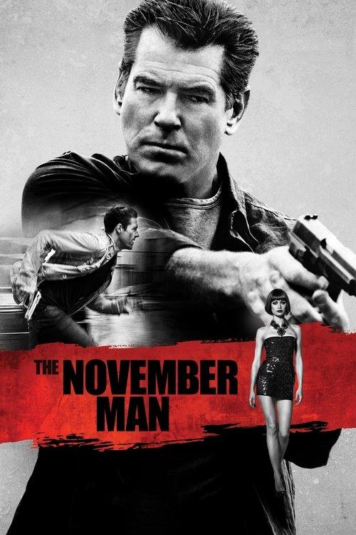 The November Man 2014 official movie poster