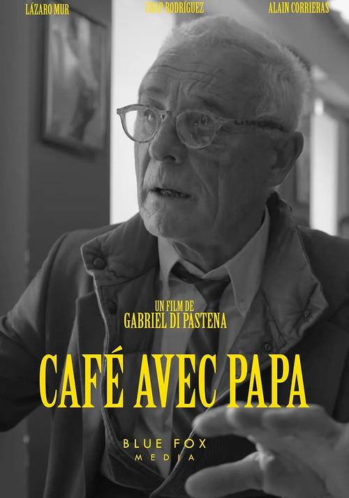 Cafe Avec Papa 2022 official movie poster