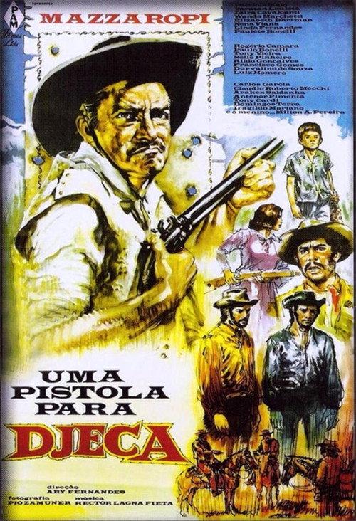 Uma Pistola para Djeca 1969 official movie poster