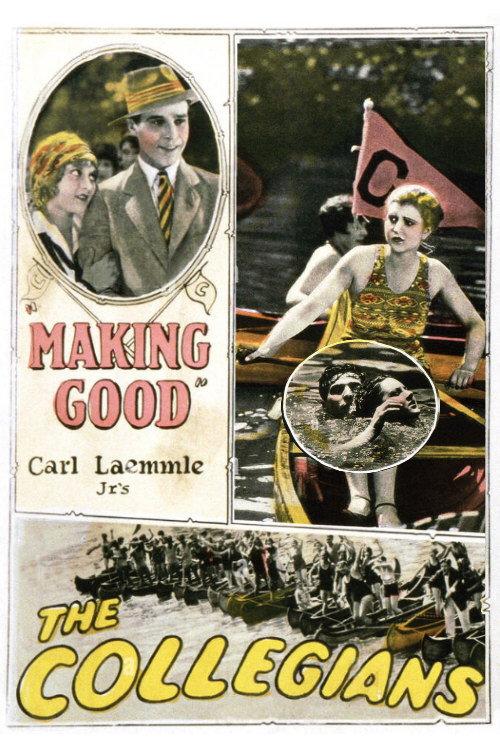 Making Good 1926 official movie poster