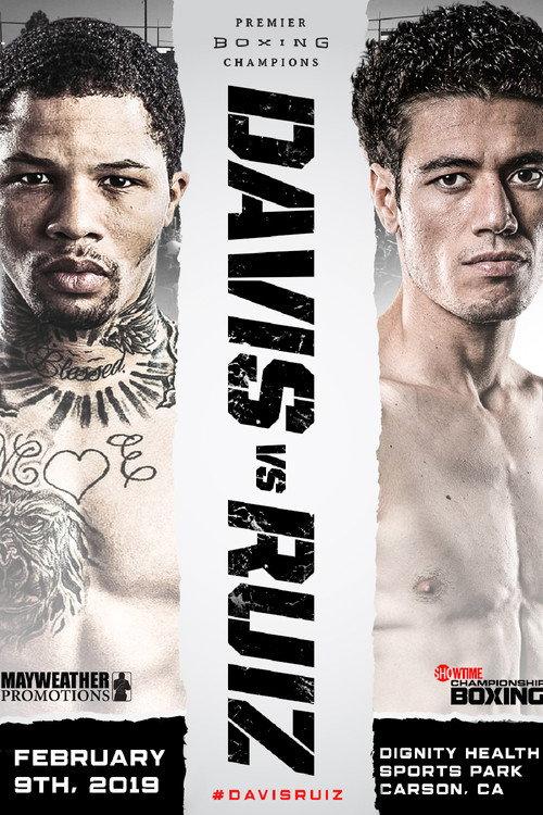 Gervonta Davis vs. Hugo Ruiz 2019 official movie poster
