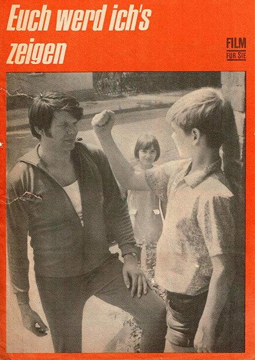 I Will Show You 1972 official movie poster
