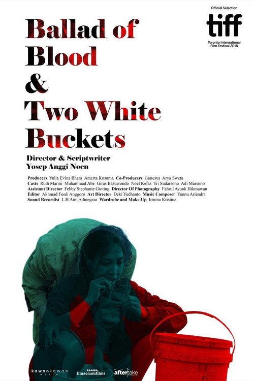Ballad of Blood and Two White Buckets 2018 official movie poster