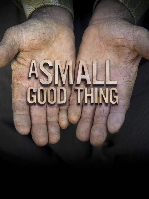 A Small Good Thing 2015 official movie poster