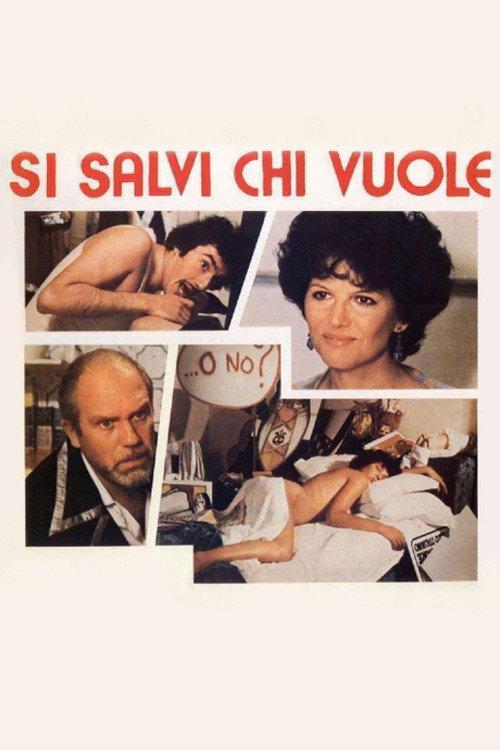 Si salvi chi vuole 1980 official movie poster