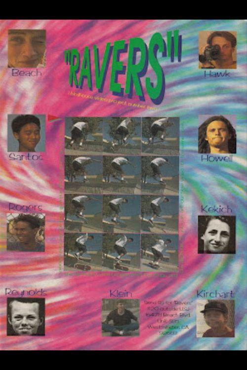 Ravers 1993 official movie poster