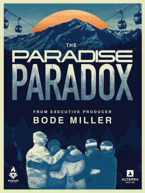 The Paradise Paradox 2023 official movie poster