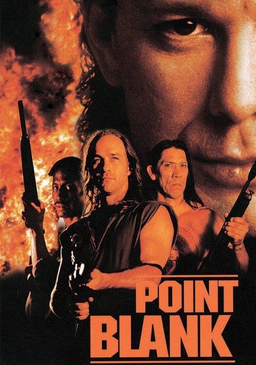 Point Blank 1998 official movie poster
