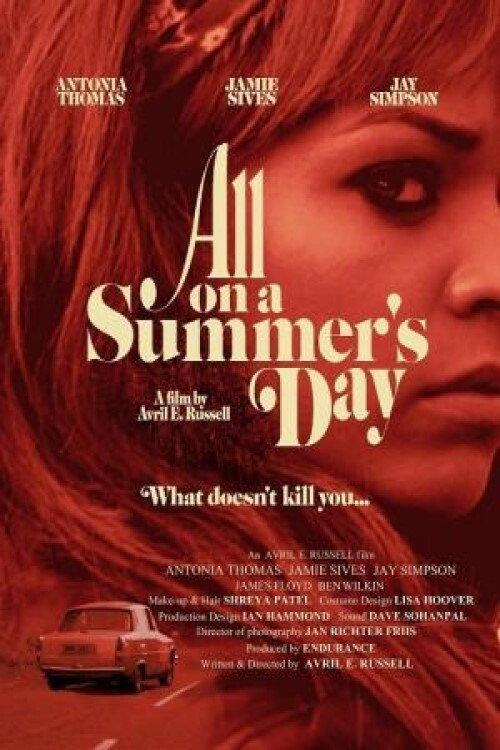 All on a Summer's Day 2021 official movie poster