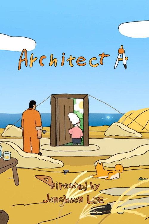 Architect A 2023 official movie poster