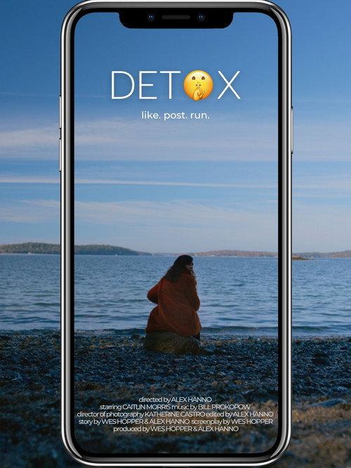 Detox 2024 official movie poster