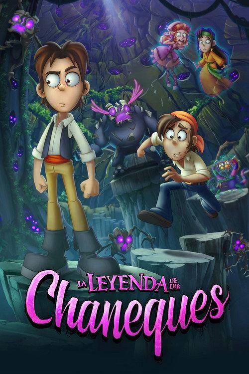 La Leyenda de los Chaneques 2023 official movie poster