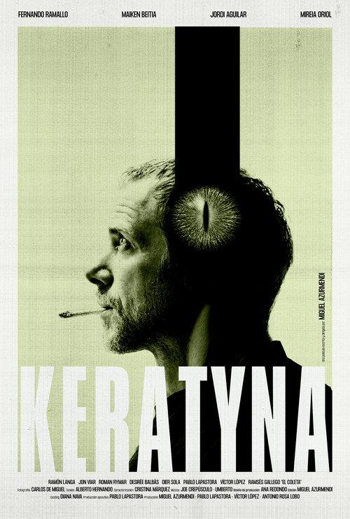Keratyna 2023 official movie poster