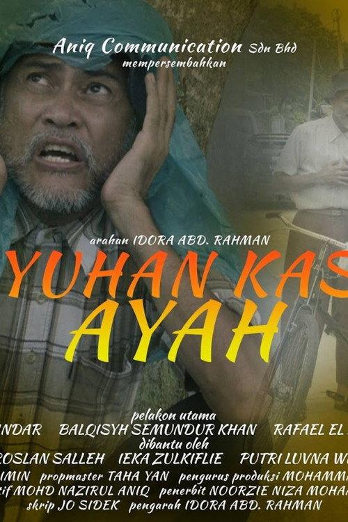 Kayuhan Kasih Ayah 2017 official movie poster