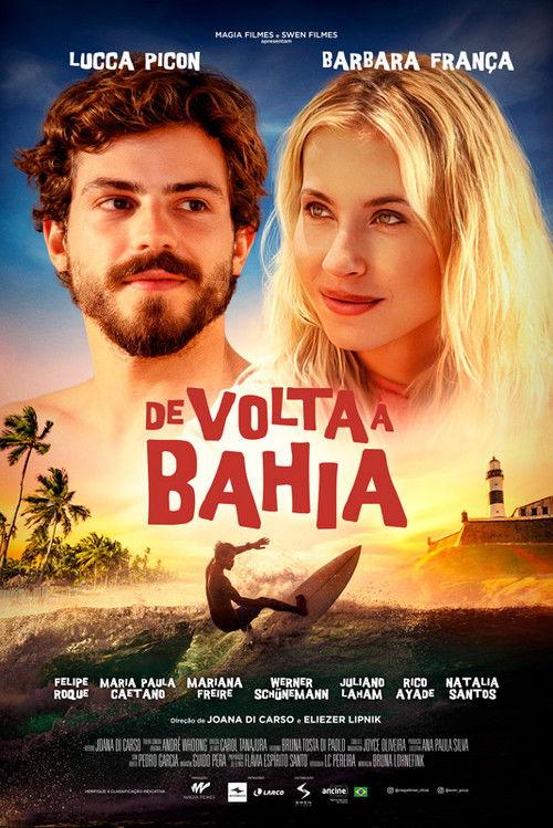 De volta à Bahia 2026 official movie poster