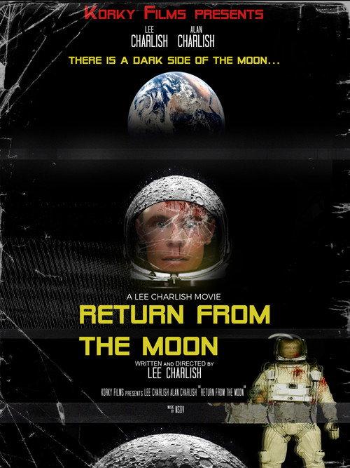 Return from the Moon 2018 official movie poster