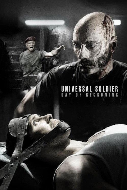 Universal Soldier: Day of Reckoning 2012 official movie poster