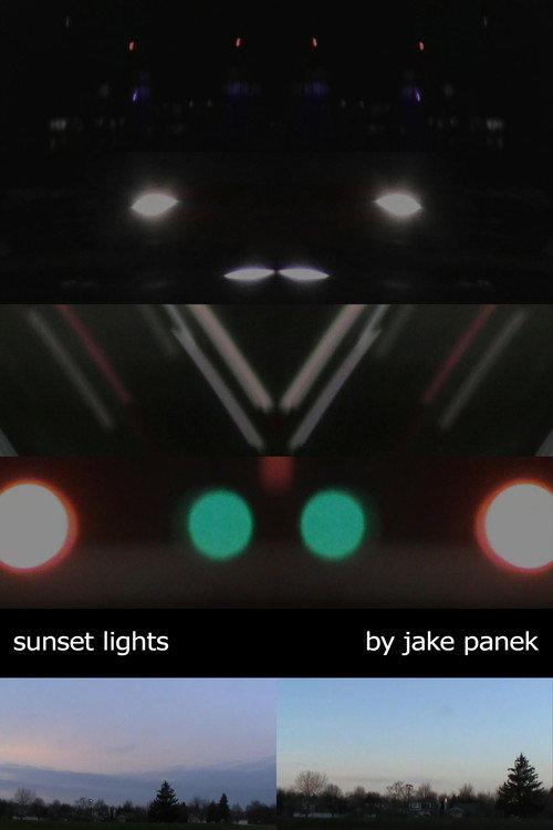 sunset lights 2024 official movie poster