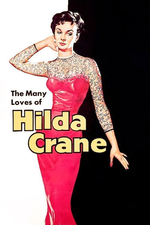 Hilda Crane 1956 official movie poster